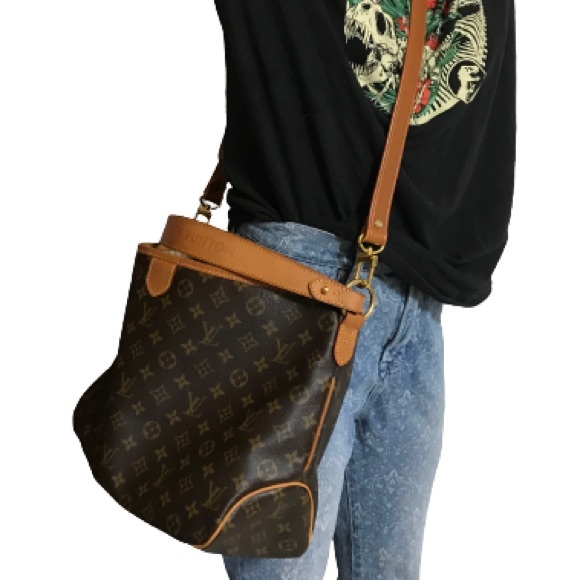 ๐ DISCONTINUED ๐ HOBO LOUIS VUITTON DELIGHTFUL - Picture 1 of 16